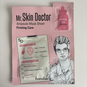 banila co. Mr. Skin Doctor Ampoule Mask Sheet Firming Care